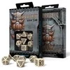 Dėlionė Q Workshop Dwarven Kauliukų Rinkinys (Smėlio Ir Juodos Spalvos)