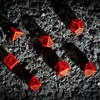 Q Workshop Final Race Dice Set: Engine Roar Kauliukų Rinkinys