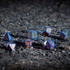 Dėlionė Q Workshop Final Race Dice Set: Road Fever Kauliukų Rinkinys