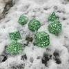Dėlionė Q Workshop Forest Tundra Kauliukų Rinkinys Žalios Ir Baltos Spalvos
