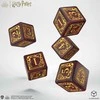 Dėlionė Q Workshop Harry Potter. Gryffindor Dice &amp; Pouch Kauliukų Ir Maišelio Rinkinys