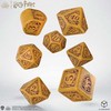 Q Workshop Harry Potter. Gryffindor Modern Dice Kauliukų Rinkinys (auksinės Sp.)