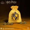 Q Workshop Harry Potter. Hufflepuff Dice &amp; Pouch Kauliukų Ir Maišelio Rinkinys