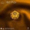 Q Workshop Harry Potter. Hufflepuff Modern Dice Kauliukų Rinkinys (Geltonos Sp.)