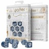 Dėlionė Q Workshop Harry Potter. Ravenclaw Modern Dice Kauliukų Rinkinys (Mėlynos Sp.)