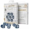 Dėlionė Q Workshop Harry Potter. Ravenclaw Modern Dice Kauliukų Rinkinys (Mėlynos Sp.)