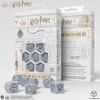 Q Workshop Harry Potter. Ravenclaw Modern Dice Kauliukų Rinkinys (baltos Sp.)