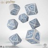 Q Workshop Harry Potter. Ravenclaw Modern Dice Kauliukų Rinkinys (baltos Sp.)
