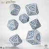 Q Workshop Harry Potter. Ravenclaw Modern Dice Kauliukų Rinkinys (baltos Sp.)