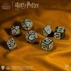 Q Workshop Harry Potter. Slytherin Modern Dice Kauliukų Rinkinys (žalios Sp.)