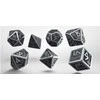 Q Workshop Metal Dwarven Kauliukų Rinkinys