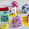 Dėlionė Q Workshop My Very First Dice Little Berry RPG Kauliukų Rinkinys