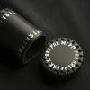 Dėlionė Q Workshop Runic Juodas Leather Kauliukų Puodelis