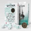 Dėlionė Q Workshop The Witcher Ciri The Law Of Surprise Kauliukų Rinkinys Balta Ir Turkio Sp