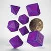 Q Workshop The Witcher Dandelion Kauliukų Rinkinys Violetinės Ir Rožinės Spalvos