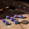 Q Workshop The Witcher Dandelion Kauliukų Rinkinys Violetinės Ir Turkio Spalvos