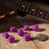 Q Workshop The Witcher Dandelion Kauliukų Rinkinys Violetinės Ir Rožinės Spalvos