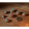 Q Workshop The Witcher Triss kauliukų rinkinys raudonos ir turkio sp