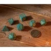 Q Workshop The Witcher Triss Kauliukų Rinkinys Turkio Ir Auksinės Spalvos