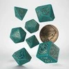 Q Workshop The Witcher Triss Kauliukų Rinkinys Turkio Ir Auksinės Spalvos