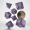 Q Workshop The Witcher Yennefer Kauliukų Rinkinys Levandų Ir Baltos Spalvos