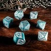 Q Workshop Viking Modern Dice Set: Mjolnir Kauliukų Rinkinys