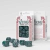 Q Workshop Viking Modern Dice Set: Mjolnir Kauliukų Rinkinys
