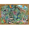 RAVENSBURGER dėlionė Egzotinis pabėgimas, 1000d., 16827