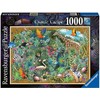 RAVENSBURGER dėlionė Egzotinis pabėgimas, 1000d., 16827