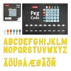 Quercetti Reflex (Minirami) Peg Code - Edukacinis Žaislas