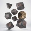 Raganius: Ciri RPG kauliukų rinkinys su moneta – Q-Workshop