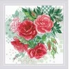 Raudona Rose Hip siuvinėjimo rinkinys iš RIOLIS Nr.: 1916