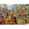 Ravensburger Dėlionė 1000 vnt. - Chaosas galerijoje