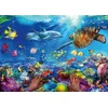 Ravensburger "2D" Dėlionė 1000 vnt. - Po vandeniu