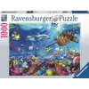 Ravensburger "2D" Dėlionė 1000 vnt. - Po vandeniu