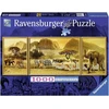 Ravensburger 1000 Puzzle Dėlionė: Unterwegs in Afrika