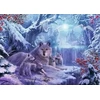 Ravensburger 1000 Puzzle Dėlionė: Winter Wolves