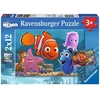 Ravensburger 2 dėlionės „Disney Pixar Žuviukas Nemo“, 2×12 det., nuo 3 m.