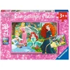 Ravensburger Dėlionė 2x12 vnt. - "Disney" princesė