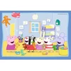 Ravensburger Dėlionė 2x12 vnt. - Kiaulytė Peppa