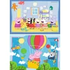 Ravensburger Dėlionė 2x12 vnt. - Kiaulytė Peppa