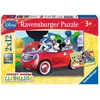 Ravensburger 2 dėlionės „Peliukas Mikis“, 2×12 det., nuo 3 m.