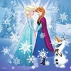 Ravensburger 3 dėlionės „Disney Ledo šalis“, 25–49 det., nuo 4 m.