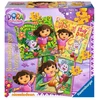 Ravensburger 3 dėlionės „Dora“, 25–49 det., nuo 4 m.