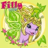 Ravensburger 3 dėlionės „Filly“, 3×49 det., nuo 5 m.