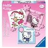 Ravensburger 3 dėlionės „Hello Kitty“, 25–49 det., nuo 4 m.