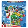 Ravensburger 3 dėlionės „Peliuko Mikio klubas“, 25–49 det., nuo 4 m.