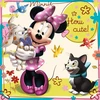 Ravensburger 3 dėlionės „Pelytė Minė“, 25–49 det., nuo 4 m.