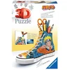 Ravensburger 3D dėlionė batas-pieštukinė „Naruto“, 108 det., nuo 8 m.