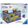 Ravensburger 3D dėlionė dėžė daiktams „Grafitis“, 216 det., nuo 9 m.